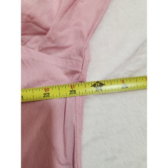 Gap NWT Shirt Mens Large Pink Long Sleeve CoolMax Preppy Classic Business Work - Picture 6 of 10